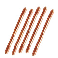 ZKER manufacture 32 mm Electric protection for lightning copper clad steel earth rod price